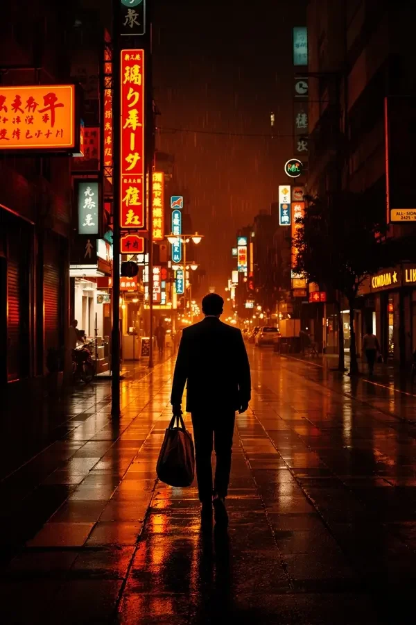 都市夜行者 电影海报 蜜桃 电影在线影院